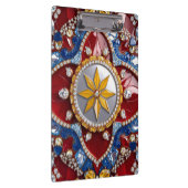 コロンビア色の愛国的なクリップボード クリップボード (右)