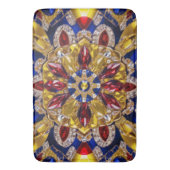 コロンビア色大浴用マット バスマット (正面縦)