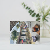 コロンビア葉書サレント ポストカード (スタンド正面)