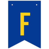 コロンビア誕生日パーティーの装飾国旗 バンティングフラッグ (第1の旗)