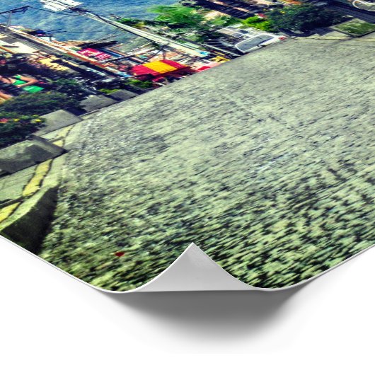 コロンビア通り ポスター (角)