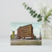 コロンビア通り、ユーティカ、ニューヨーク 1909 ヴィンテージ ポストカード (スタンド正面)