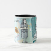 コロンビア通貨マンガコーヒーマグ1,000ペソ マグカップ (中央)