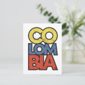 コロンビア金属壁画 ポストカード (スタンド正面)