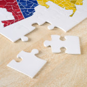 コロンビア金環日食パズル ジグソーパズル (側面)