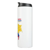 コロンビア金環日食熱タンブラー タンブラー (回転右)