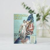 コロンビア電話 ポストカード (スタンド正面)