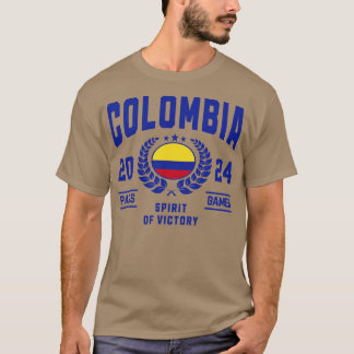 コロンビア2024スポーツ愛好家 Tシャツ