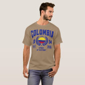 コロンビア2024スポーツ愛好家 Tシャツ (正面フル)