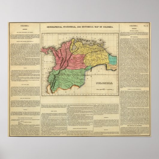 コロンビア3 ポスター (正面)