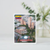 コロンビア – アリーナ –  ポストカード (スタンド正面)