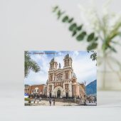 コロンビア，アンティオキア，ベロ ポストカード (スタンド正面)