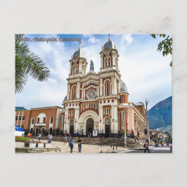 コロンビア，アンティオキア，ベロ ポストカード