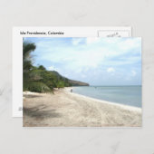 コロンビア,イスラプロビデンシア ポストカード (正面/裏面)