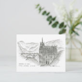 コロンビア,イパイアレス,サンタリオ・ラス・ラハス ポストカード (スタンド正面)