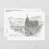 コロンビア,イパイアレス,サンタリオ・ラス・ラハス ポストカード (正面/裏面)