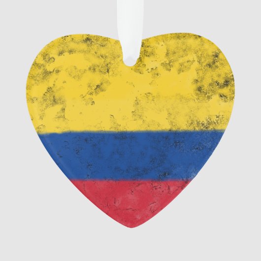 コロンビア オーナメント (正面)