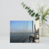 コロンビア，カルタヘナに接近 ポストカード (スタンド正面)