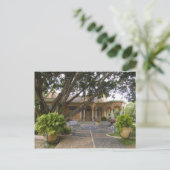 コロンビア，カルタヘナの家 ポストカード (スタンド正面)