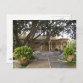 コロンビア，カルタヘナの家 ポストカード (正面/裏面)