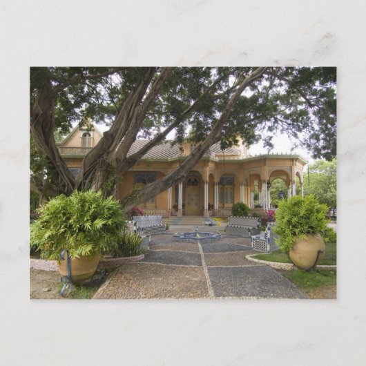 コロンビア，カルタヘナの家 ポストカード (正面)