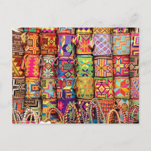 コロンビア,カルタヘナ,カラー爆発 ポストカード (正面)