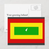 コロンビア・カルタヘナ ポストカード (正面/裏面)