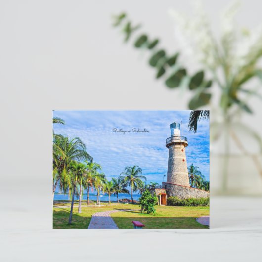コロンビア,カルタヘナ,ライトハウス ポストカード (スタンド正面)