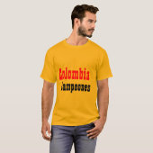 コロンビア・カンペオネス Tシャツ (正面フル)