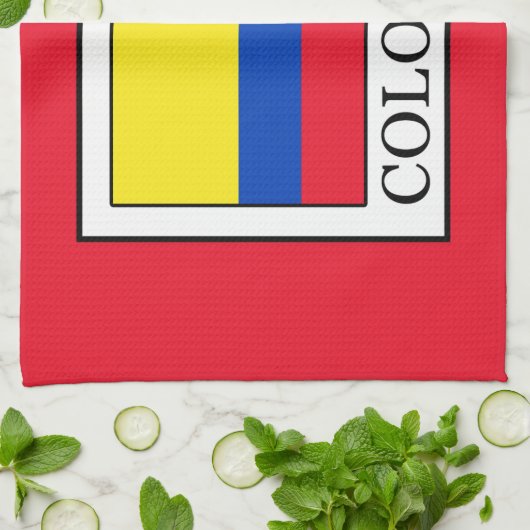 コロンビア キッチンタオル (折り畳み)