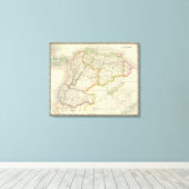 コロンビア キャンバスプリント (インサイチュ (ウッドフロア))