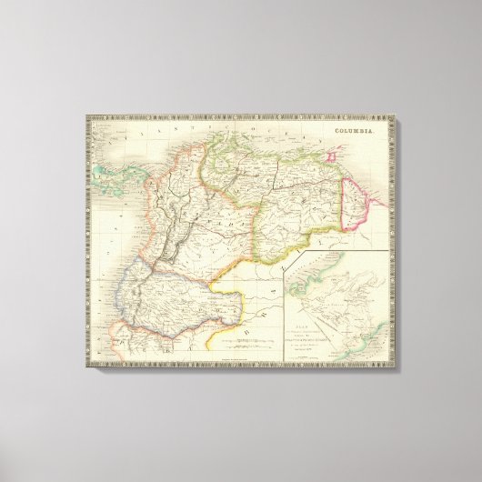 コロンビア キャンバスプリント (正面)