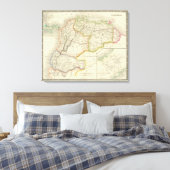 コロンビア キャンバスプリント (インサイチュ (寝室))