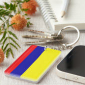 コロンビア キーホルダー (正面右)