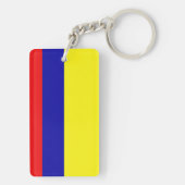 コロンビア キーホルダー (裏面)