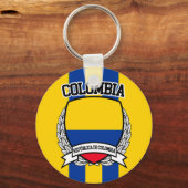 コロンビア キーホルダー (正面)