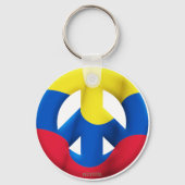 コロンビア キーホルダー (正面)