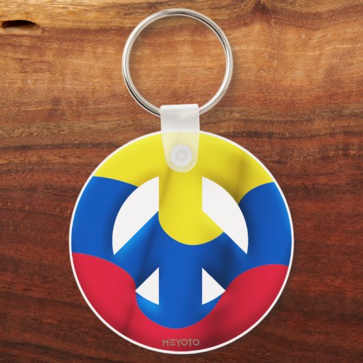 コロンビア キーホルダー (正面)