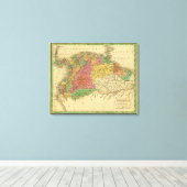 コロンビア、ギアナ キャンバスプリント (インサイチュ (ウッドフロア))