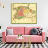 コロンビア、ギアナ キャンバスプリント (インサイチュ (リビング))