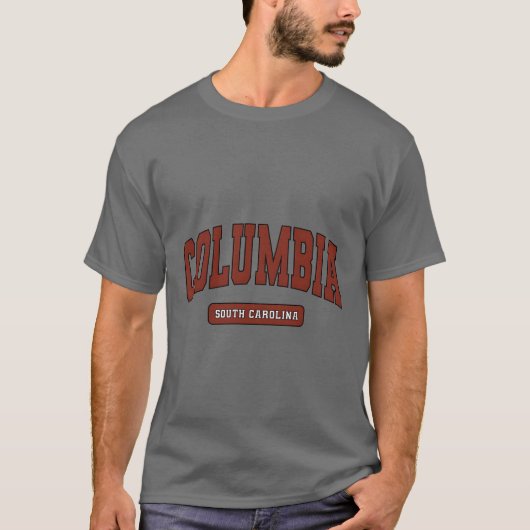 コロンビア クラシック フレンズ Tシャツ (正面)
