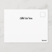 コロンビア・グアタペヴィンテージ旅行 ポストカード (裏面)