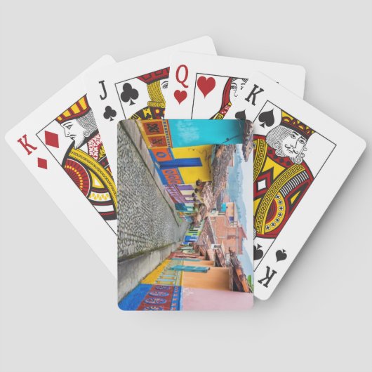 コロンビア，グアタペ トランプ (裏面)