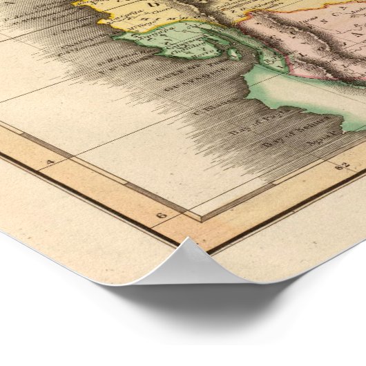 コロンビア、グアヤナ ポスター (角)