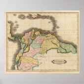 コロンビア、グアヤナ ポスター (正面)