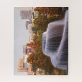 コロンビア、サウスカロライナのダウンタウン ジグソーパズル (縦)