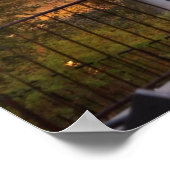 コロンビア、サウスカロライナのダウンタウン ポスター (角)