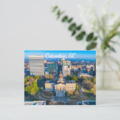 コロンビア、サウスカロライナのダウンタウン ポストカード (スタンド正面)