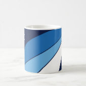 コロンビア (サウスカロライナ州)の旗 コーヒーマグカップ (中央)