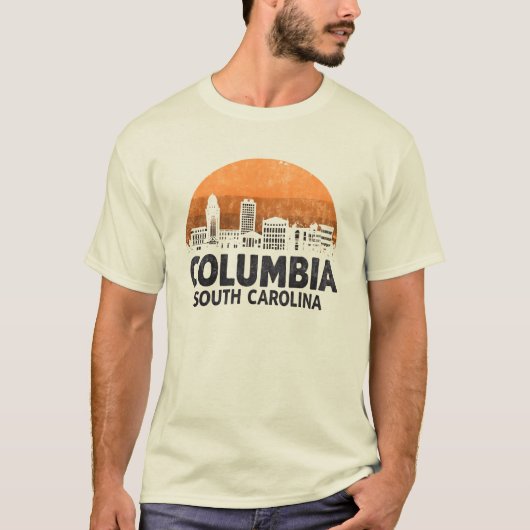 コロンビア サウスカロライナ州 Tシャツ (正面)